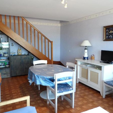 Appartement Avec Terrasse Panoramique, Acceptant Les Animaux, Parking - Fr-1-487-281 Cabourg Buitenkant foto