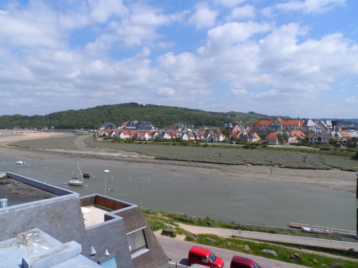Appartement Avec Terrasse Panoramique, Acceptant Les Animaux, Parking - Fr-1-487-281 Cabourg Buitenkant foto