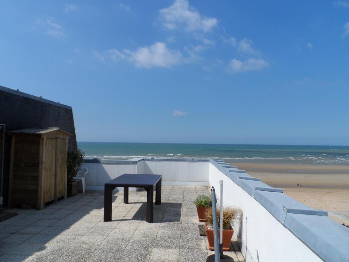 Appartement Avec Terrasse Panoramique, Acceptant Les Animaux, Parking - Fr-1-487-281 Cabourg Buitenkant foto