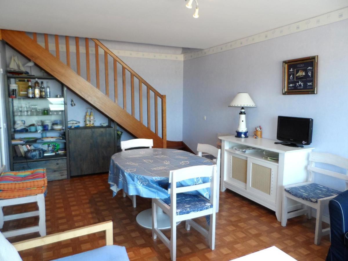 Appartement Avec Terrasse Panoramique, Acceptant Les Animaux, Parking - Fr-1-487-281 Cabourg Buitenkant foto
