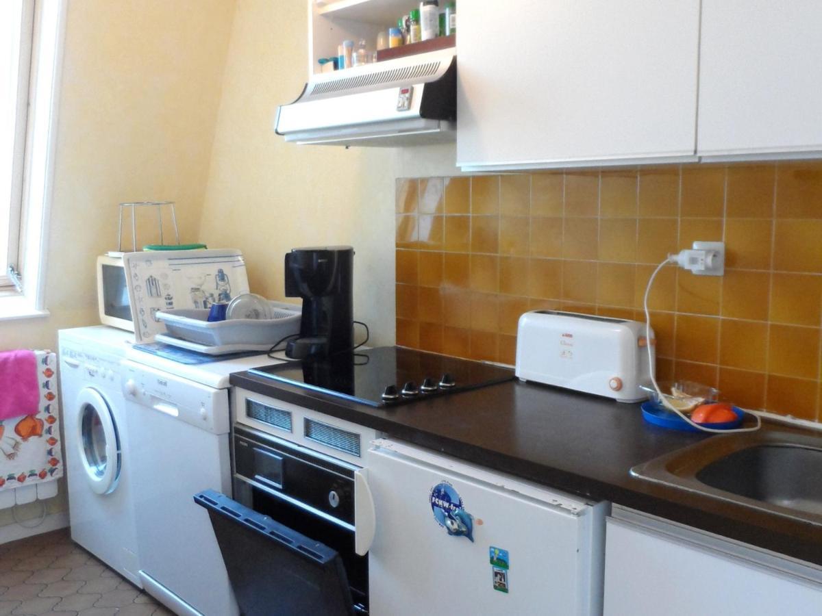 Appartement Avec Terrasse Panoramique, Acceptant Les Animaux, Parking - Fr-1-487-281 Cabourg Buitenkant foto