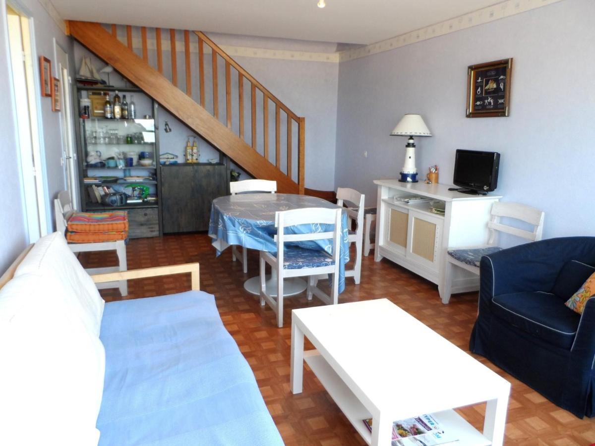 Appartement Avec Terrasse Panoramique, Acceptant Les Animaux, Parking - Fr-1-487-281 Cabourg Buitenkant foto