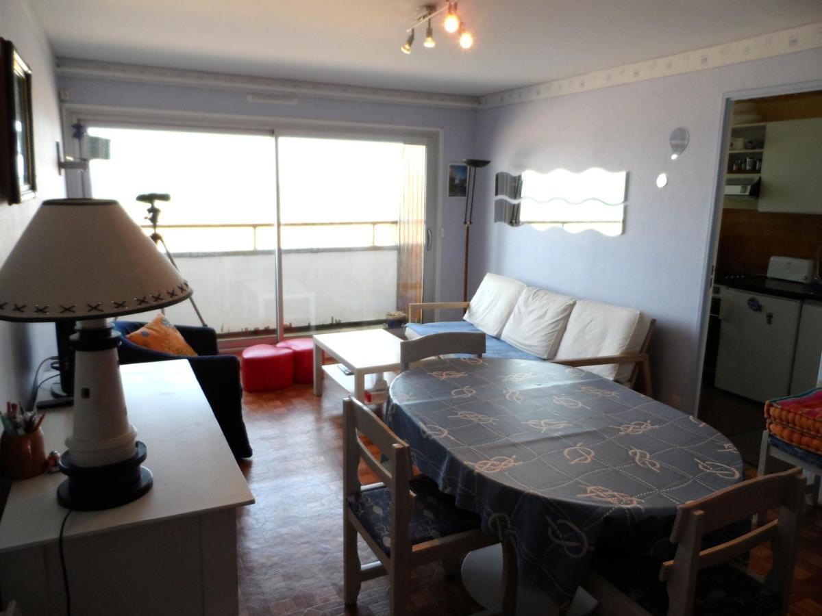Appartement Avec Terrasse Panoramique, Acceptant Les Animaux, Parking - Fr-1-487-281 Cabourg Buitenkant foto